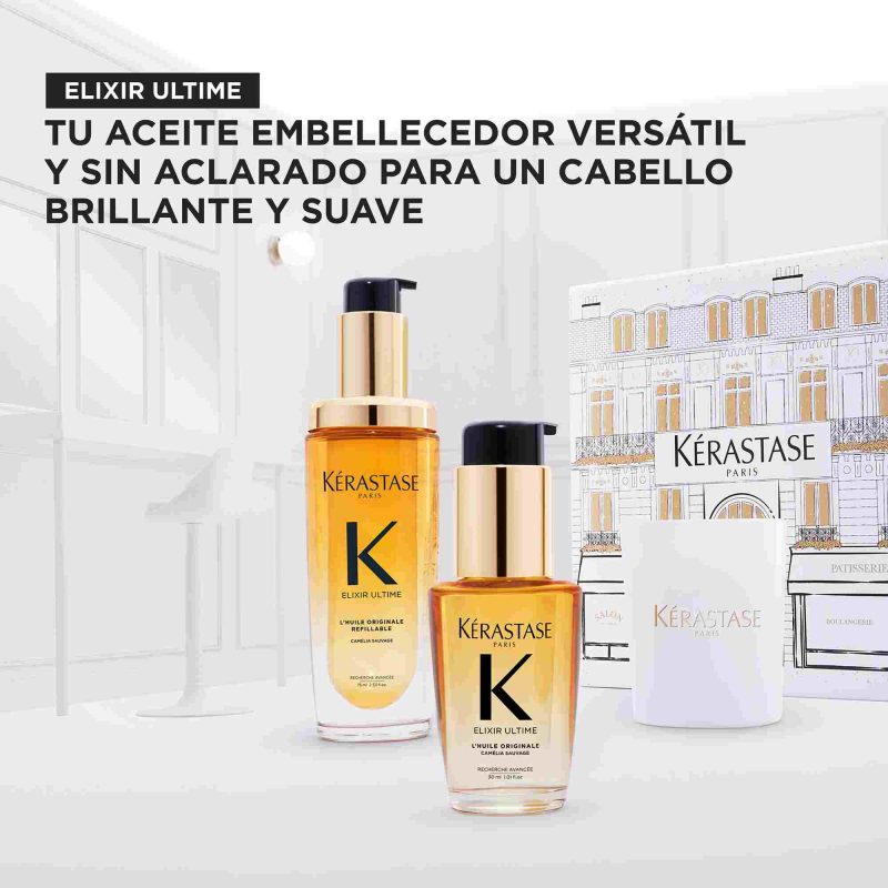 Duo Elixir oil Holidays 25 set - Imagen 2