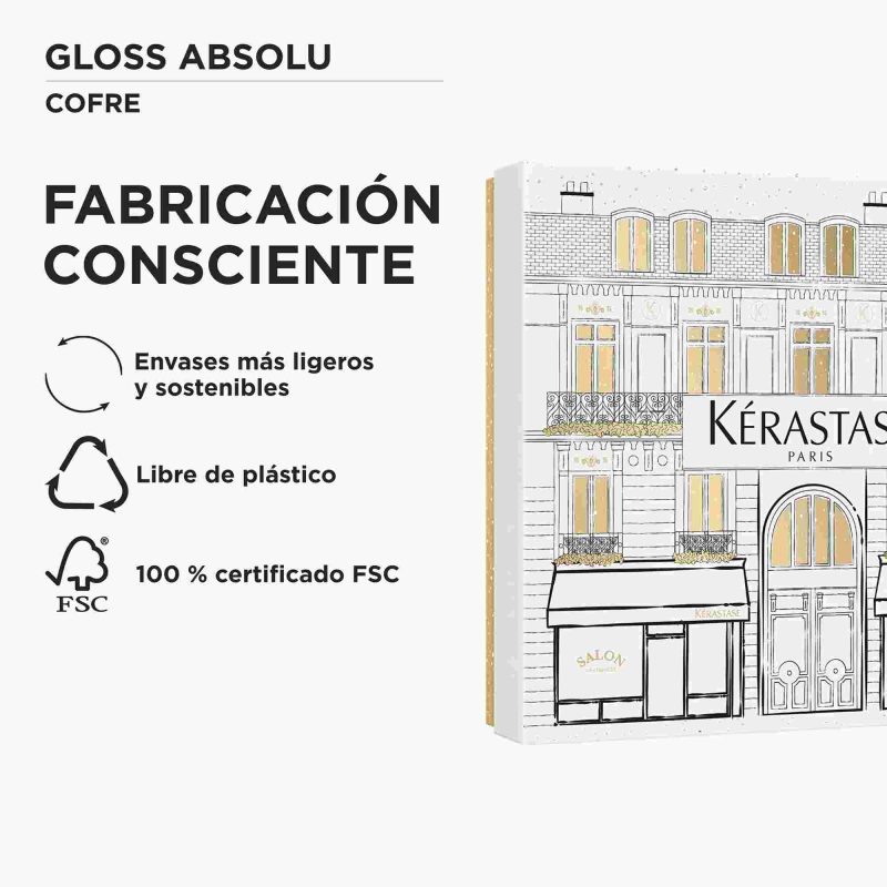 Gloss Absolu Fondant Holidays 25 set - Imagen 4