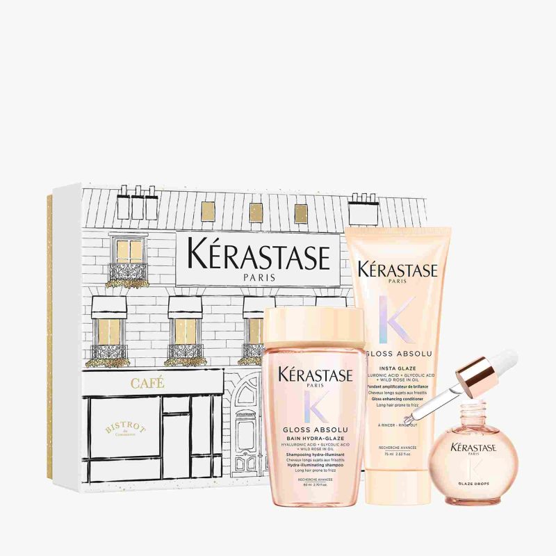 Gloss Absolu trio oil Holidays 25 set