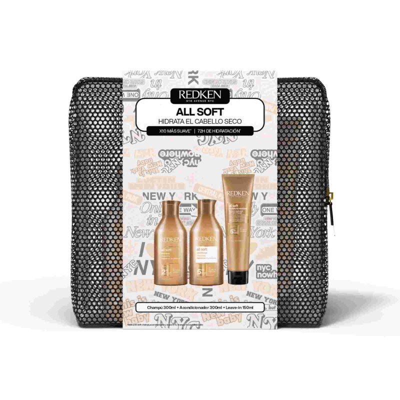 Redken Cofre Xmas All Soft 25