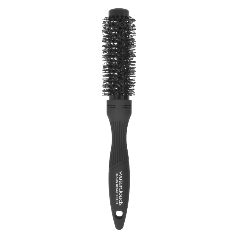 Waterclouds Black Brush 01 Round 25mm