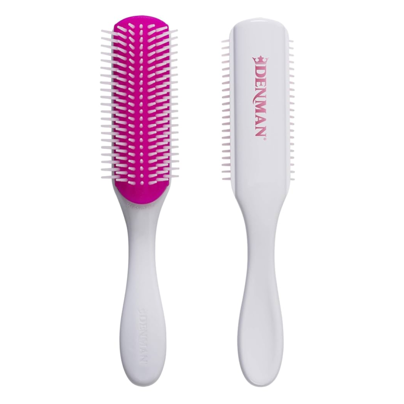 Denman D4 Original 9 Row Styler Cherry Blossom