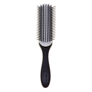 Denman D3N Black and White Original Styler 7 Row
