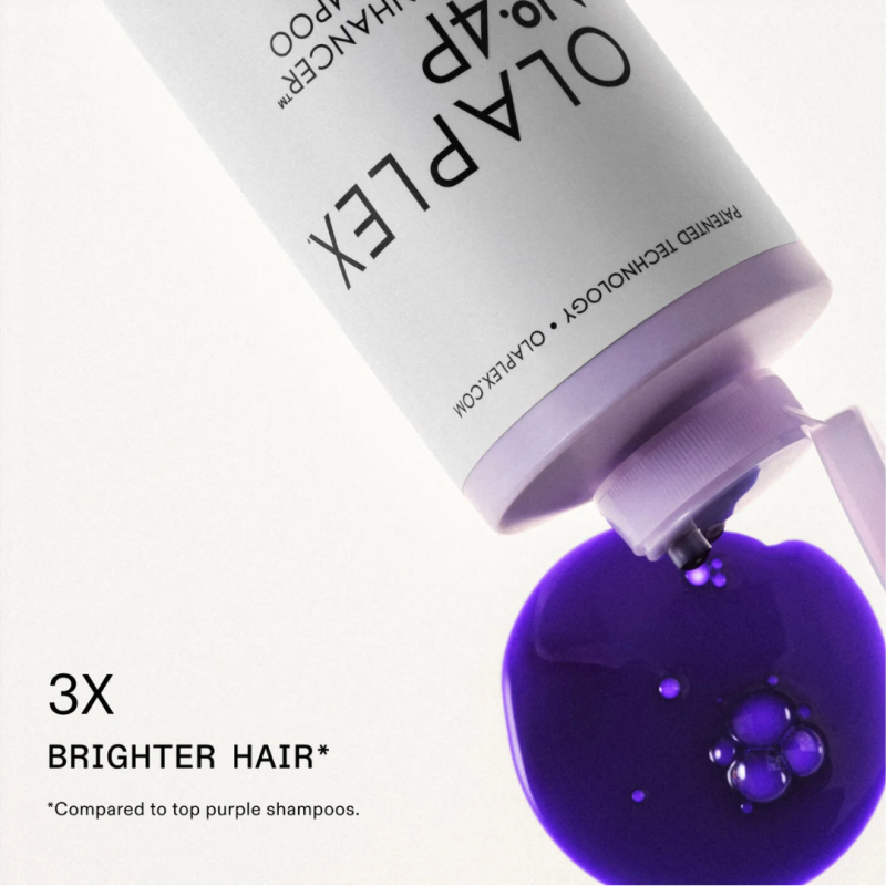 Olaplex Nº.4P Blonde Enhancer Toning Shampoo 250ml - Imagen 3