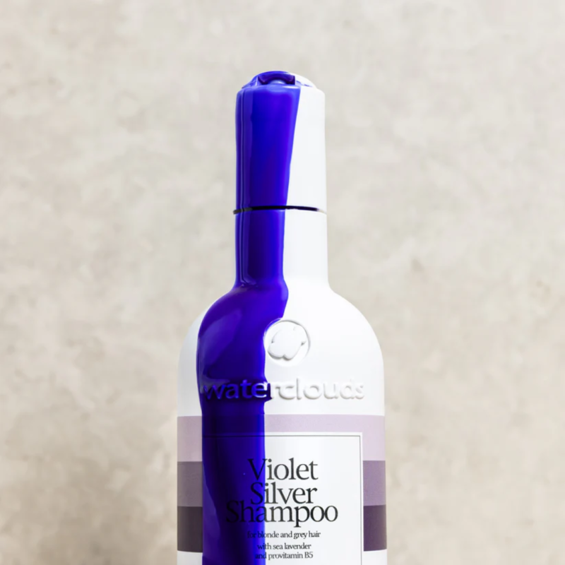 Waterclouds Violet Silver Shampoo 250ml - Imagen 2