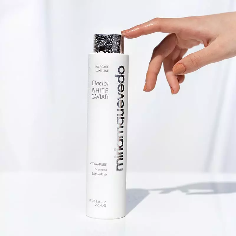 GLACIAL WHITE CAVIAR Hydra-pure Shampoo 250ml - Imagen 2