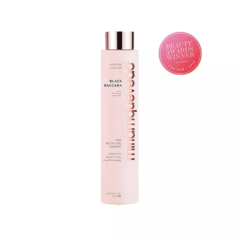 BLACK BACCARA Hair Multiplying Shampoo 250ml