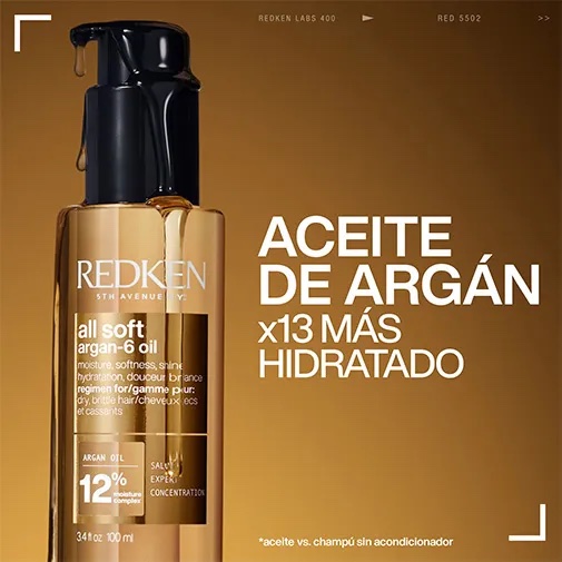 All Soft Argan Oil | 100ML - Imagen 2