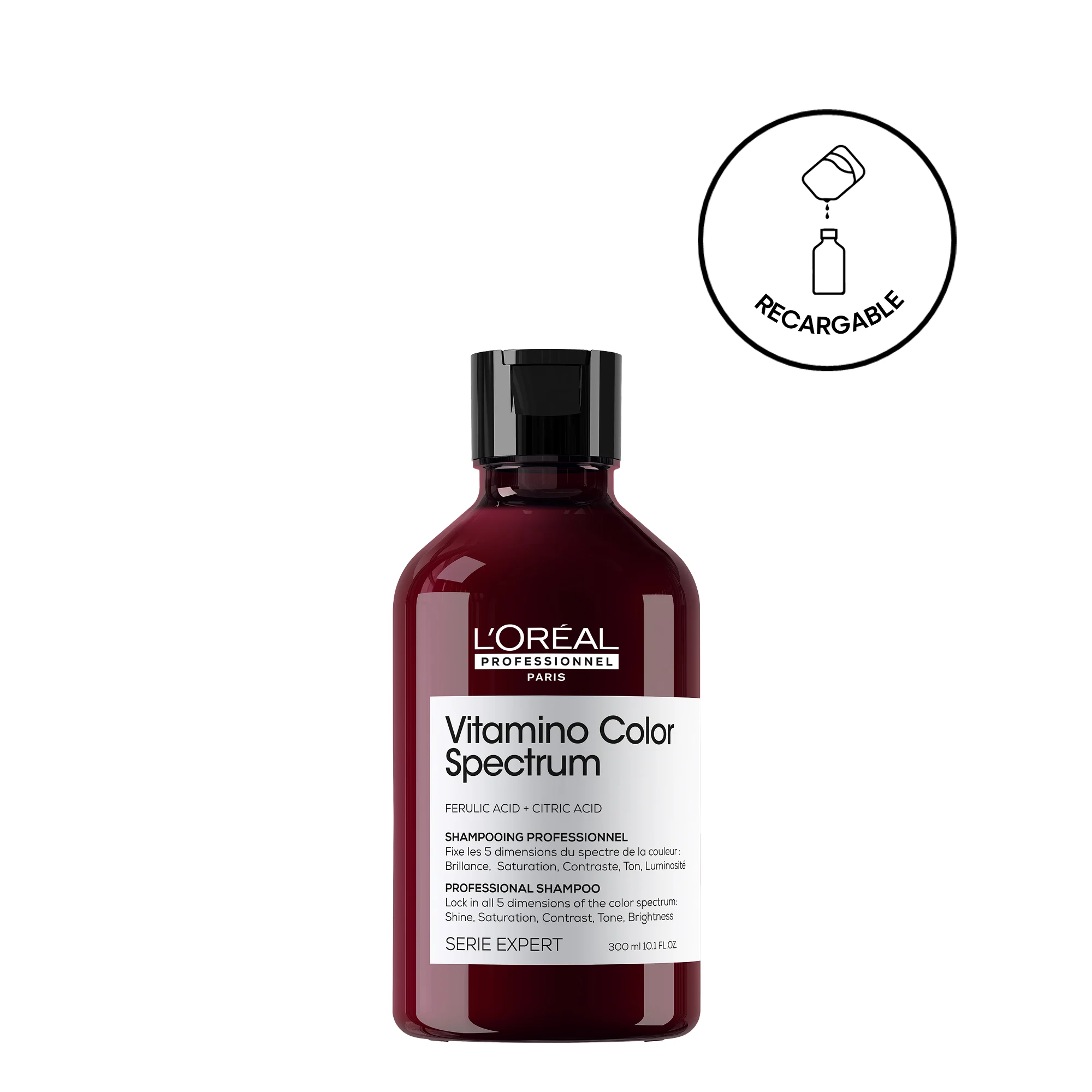 Champú Spectrum Sin Sulfatos 300 ml