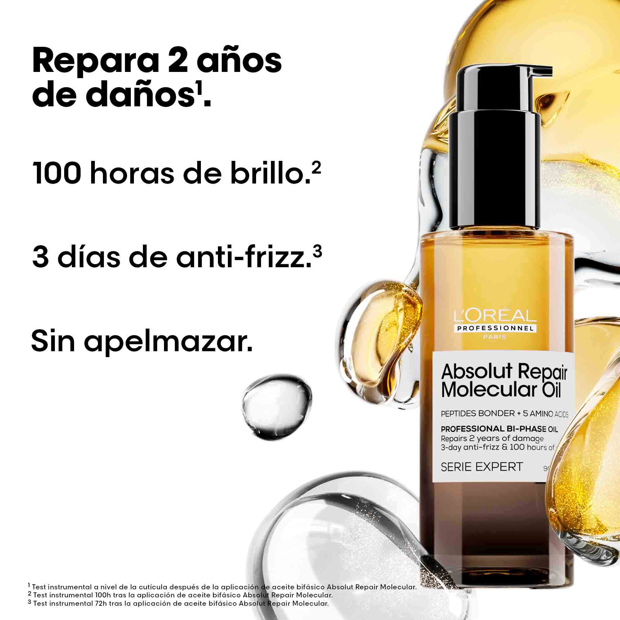 Absolut Repair Molecular Aceite 90ml - Imagen 2