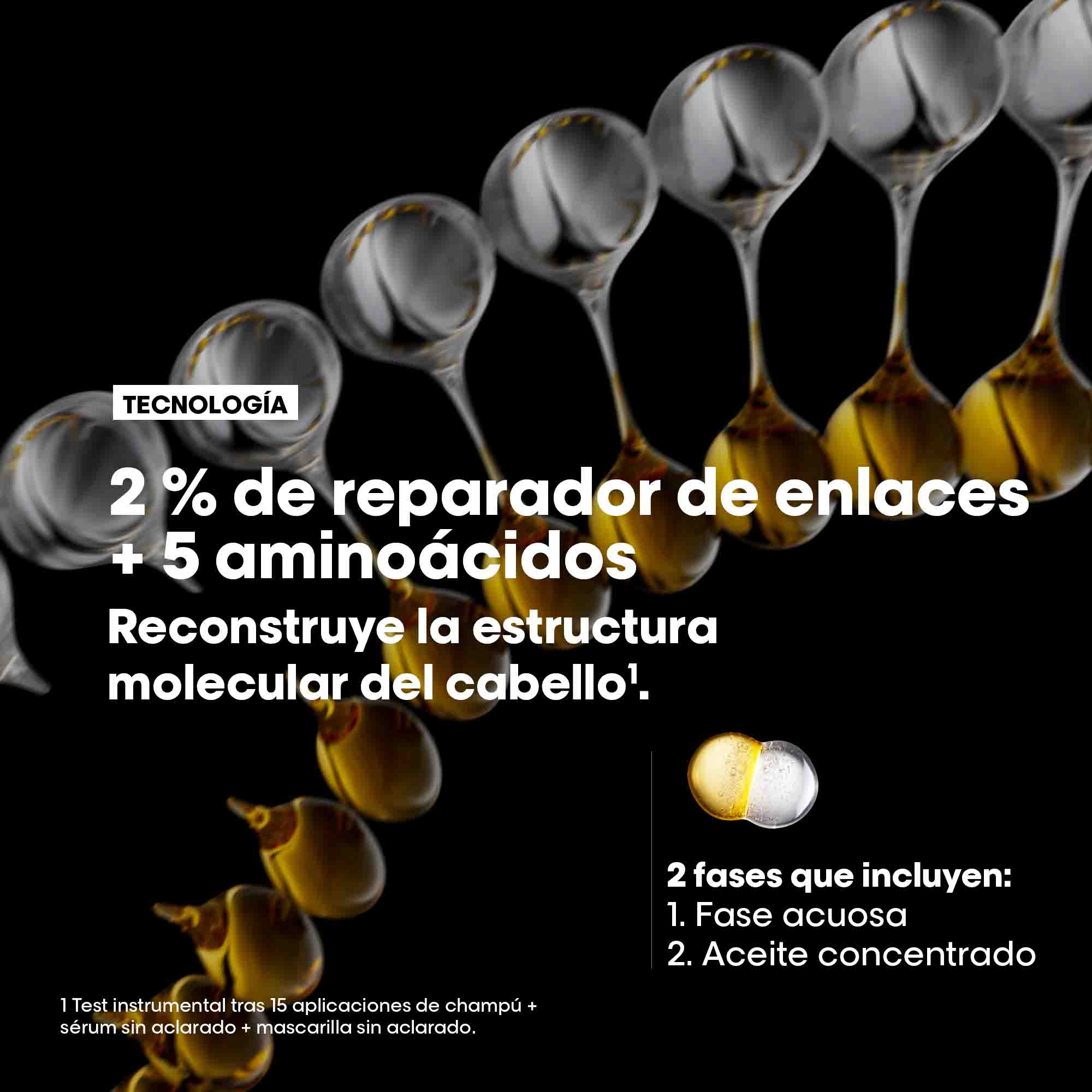 Absolut Repair Molecular Aceite 90ml - Imagen 3