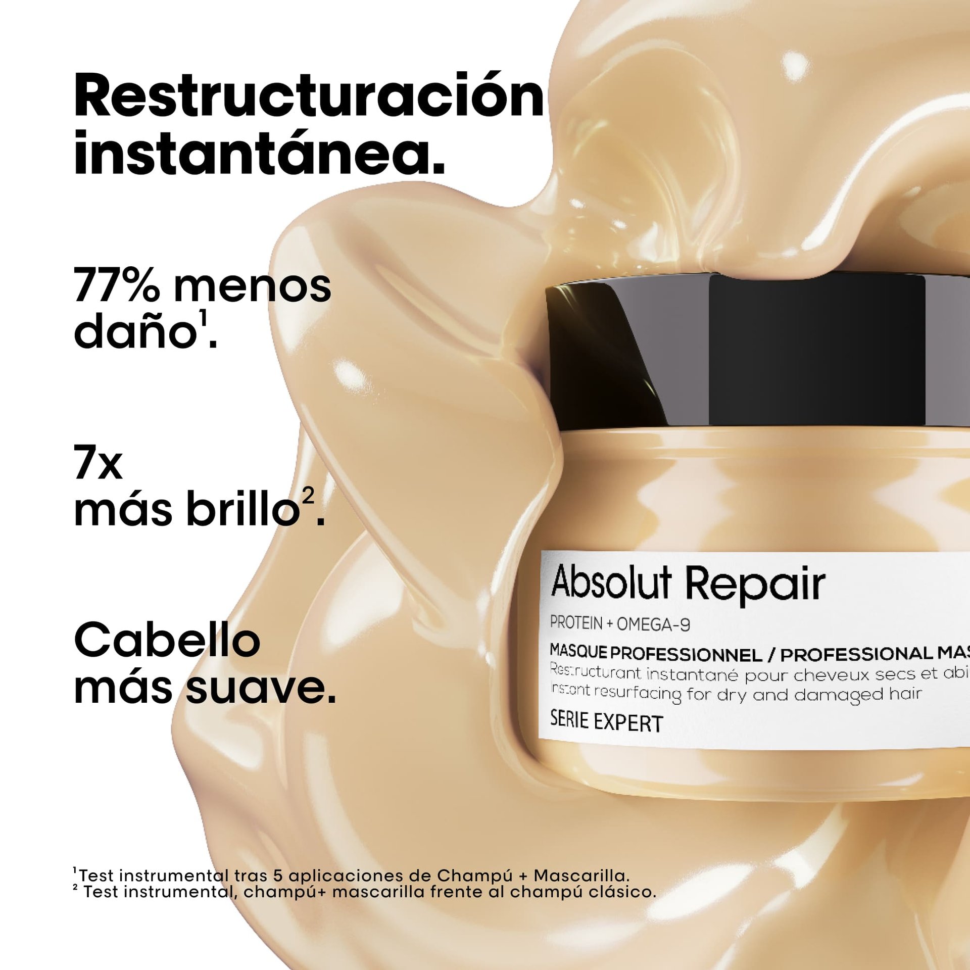 Absolut Repair Mascarilla reparadora 250ml - Imagen 2