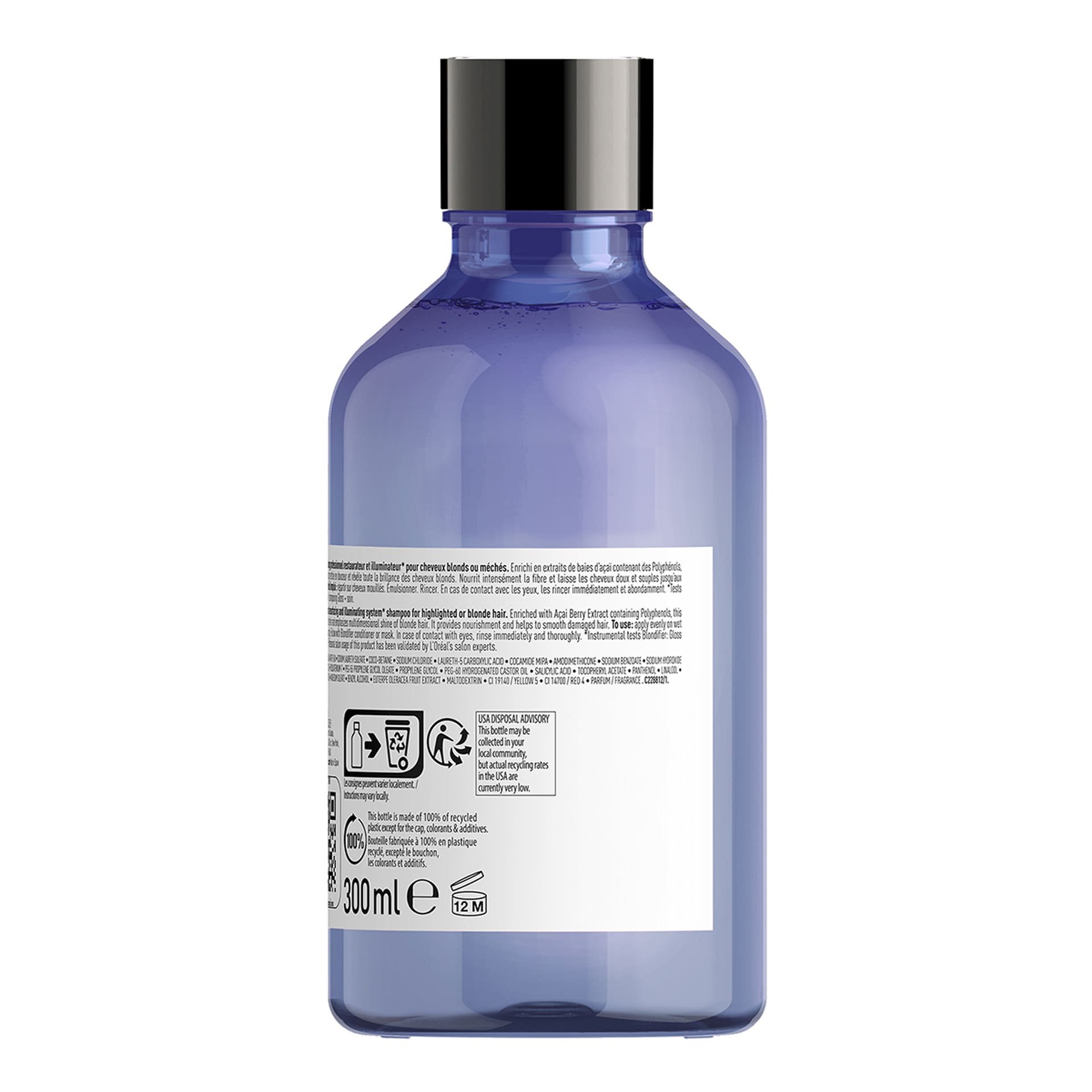 Blondifier Champú iluminador y restaurador 300ml - Imagen 2