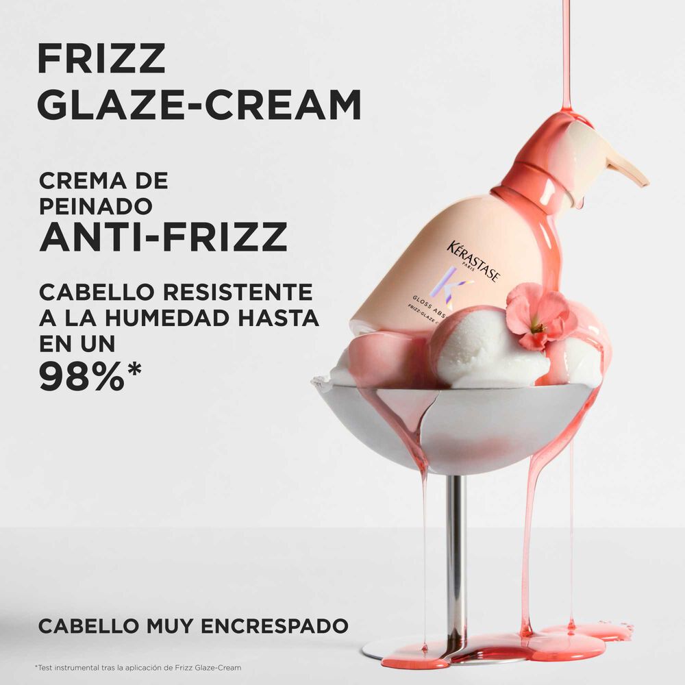 Gloss Absolu Frizz-Glaze Cream 250ml - Imagen 2