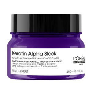 Mascarilla Keratin Alpha Sleek 250 ml